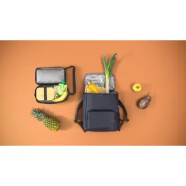 Miniatura de imagem do produto BOSTON COOLER. Mochila com isolamento térmico em Nylon 2Tone com interior forrado em PEVA