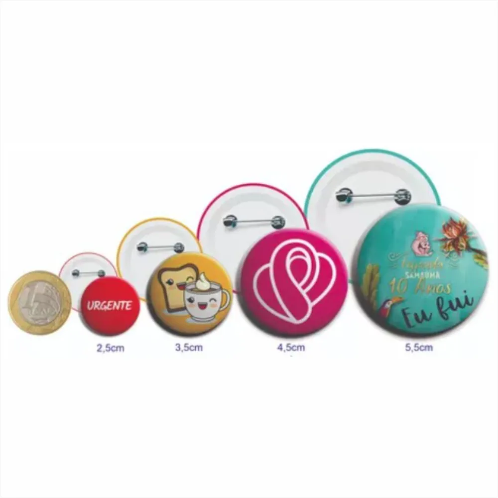 BOTON AMERICANO 3,5CM REDONDO