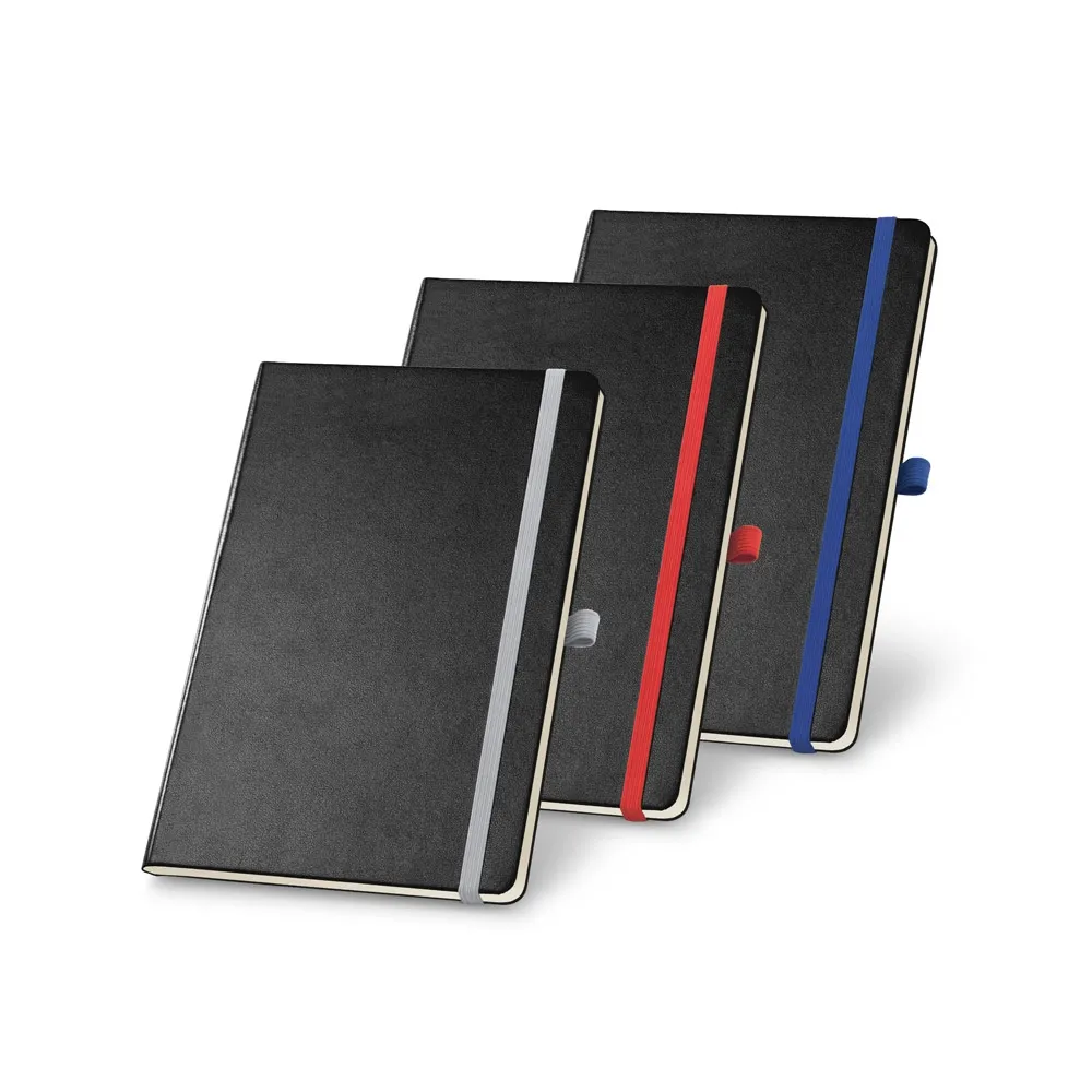 BOUVIER. Caderno A5 com folhas pautadas