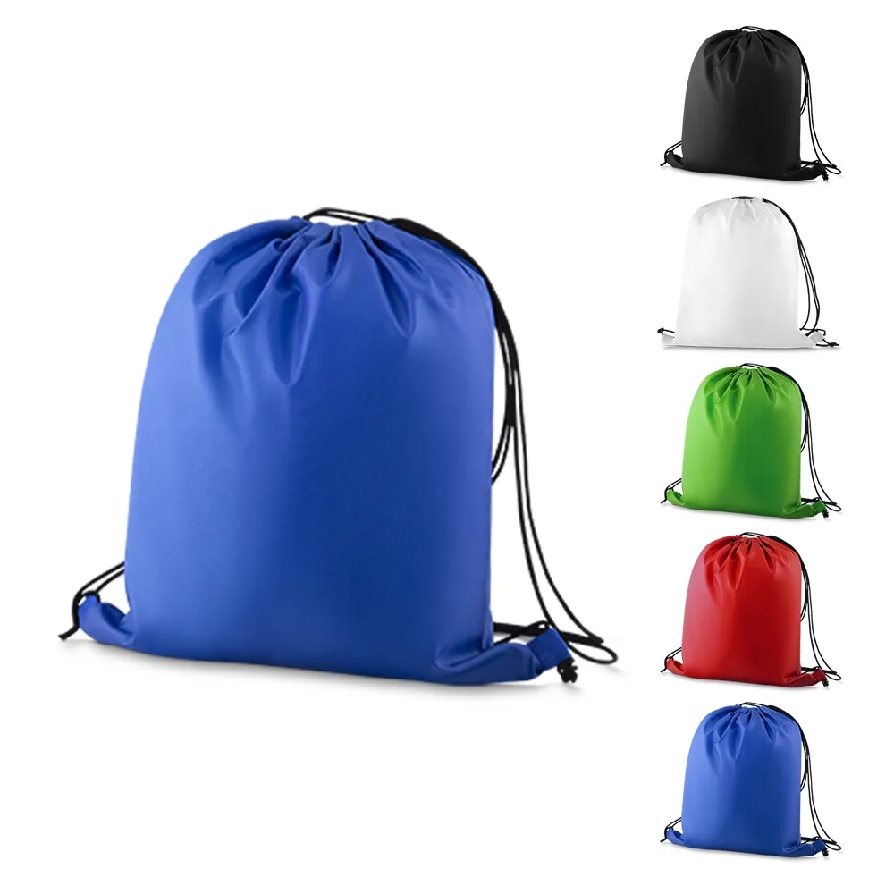 Sacola/Mochila Poliéster 210D (40x35cm)