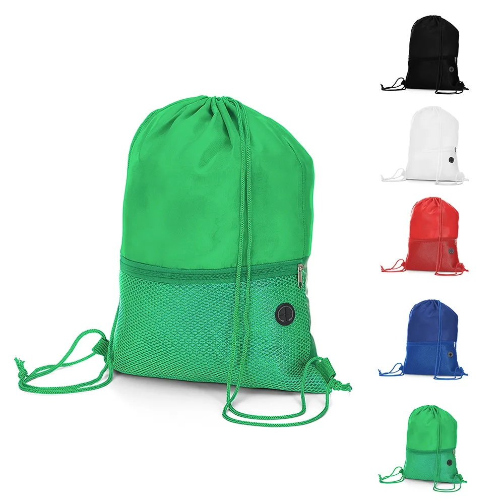 Sacola/Mochila Poliéster 210D (43x32cm)