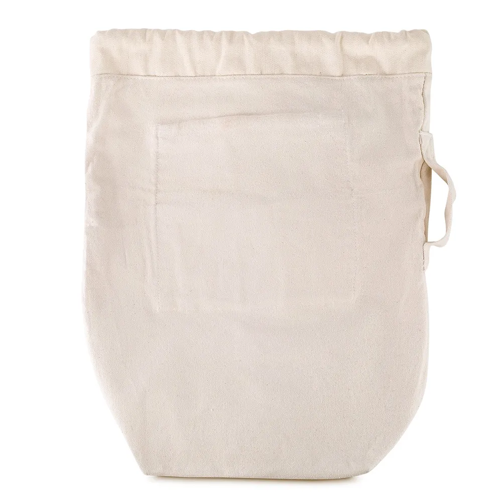 Sacola/Mochila em algodão 450g/m2 (42x35x14,5cm)