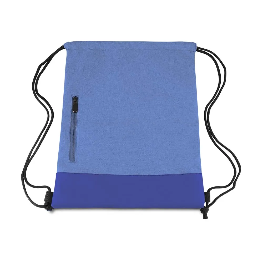 Sacola/Mochila Poliéster 210D e PU (43x35cm)