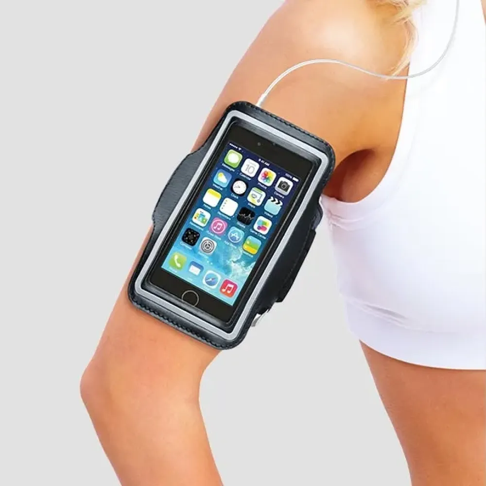 BRAÇADEIRA PARA CELULAR EM NEOPRENE -