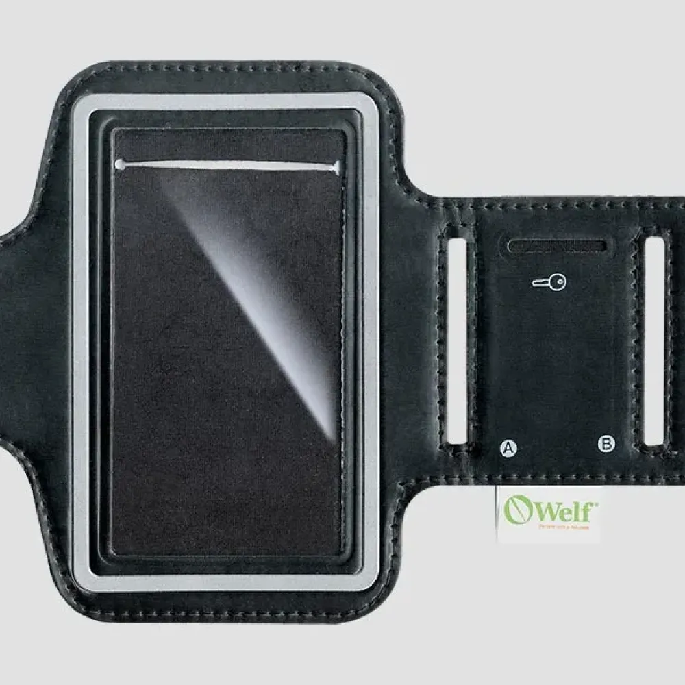 BRAÇADEIRA PARA CELULAR EM NEOPRENE -