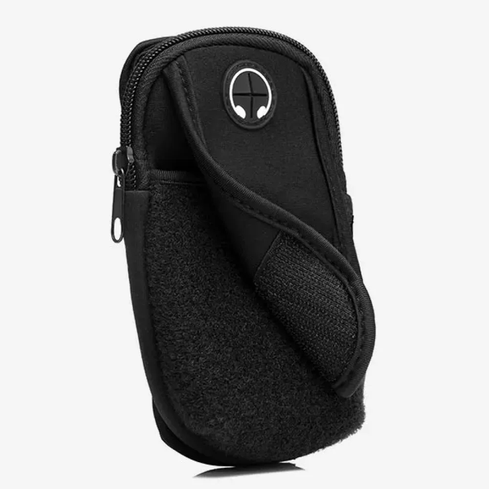 BRAÇADEIRA PARA CELULAR EM NEOPRENE - PRETO PRETO-IN-00511-PRE