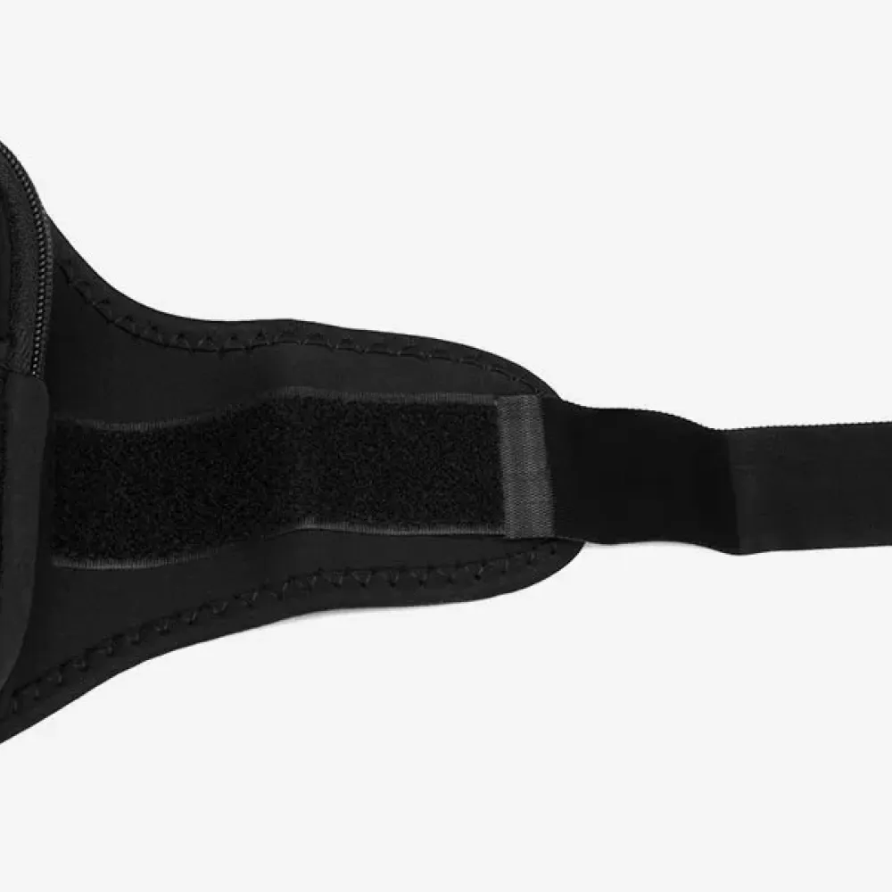 BRAÇADEIRA PARA CELULAR EM NEOPRENE - PRETO PRETO