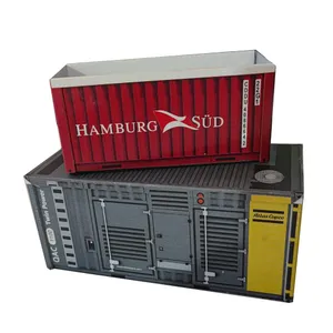 Mini Container em Metal Liso-CONTLG