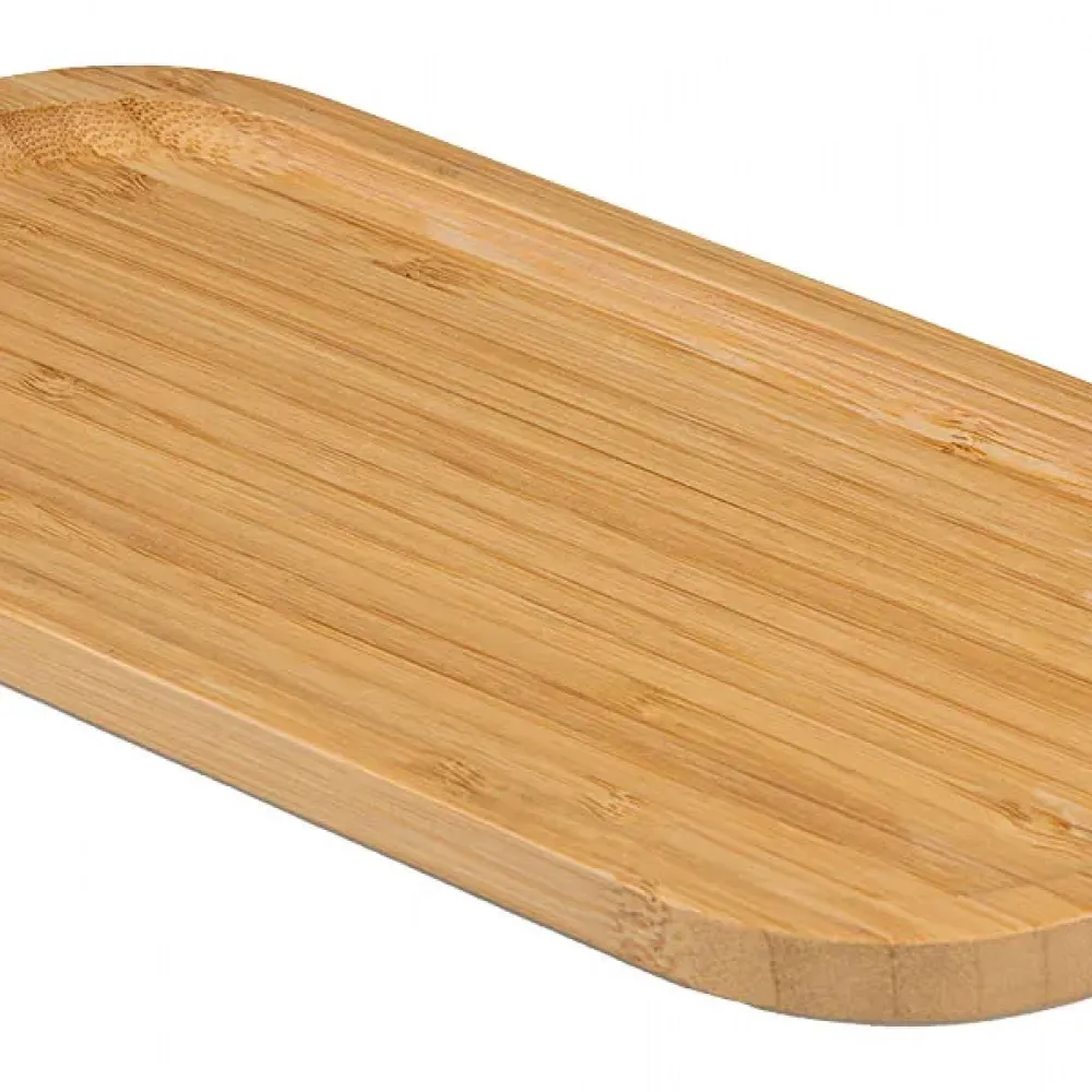 BANDEJA EM BAMBU PARA SERVIR - 26X12X1,7CM-BT-02263