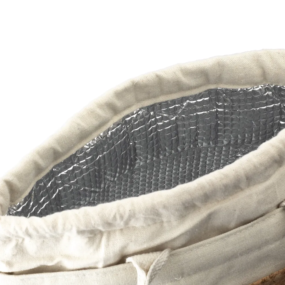 Bolsa Térmica em algodão e cortiça