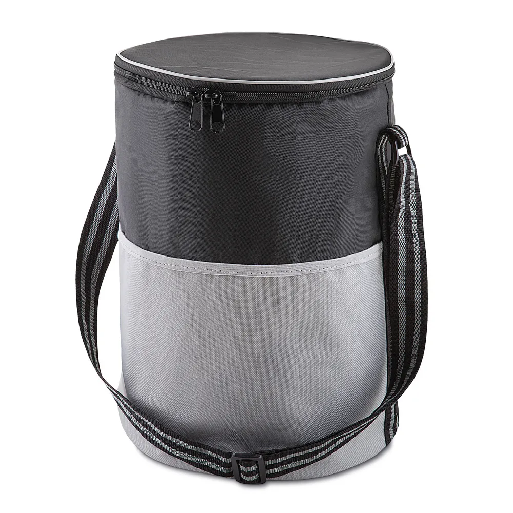 Bolsa Térmica CINZA-ID AA BT300-CIN