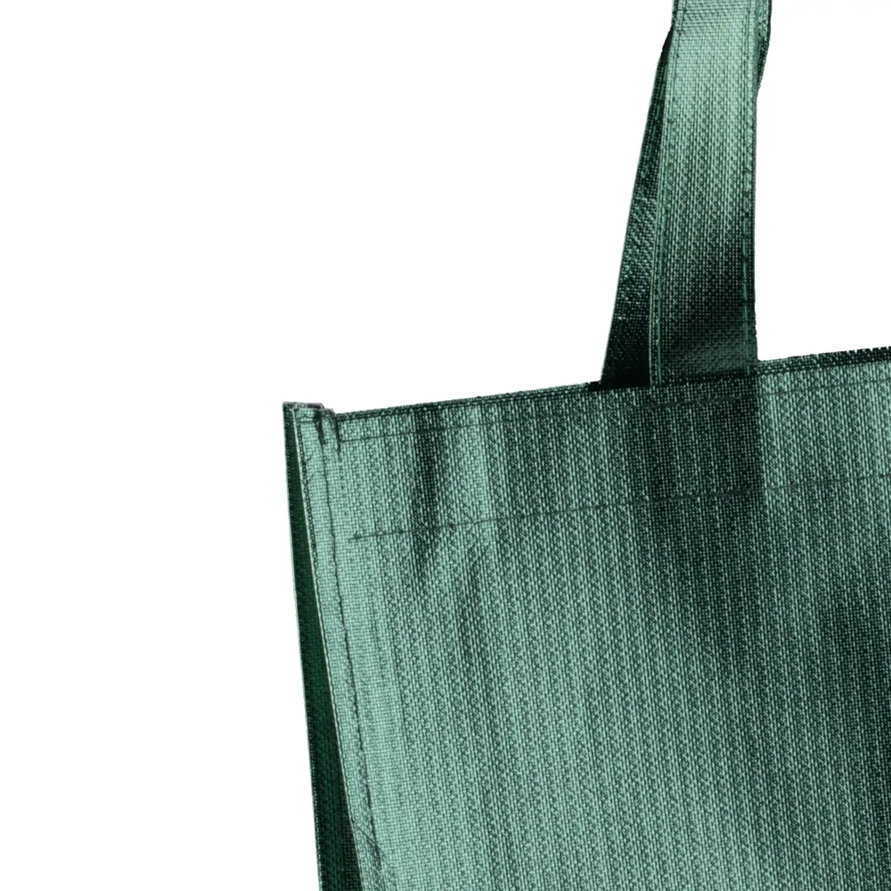 Sacola em TNT Laminado 90g/m² (34x35x8cm)