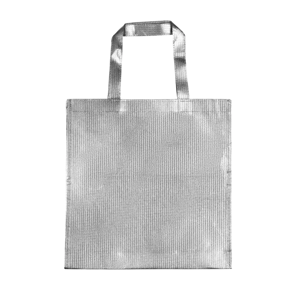 Sacola em TNT Laminado 90g/m² (34x35x8cm)