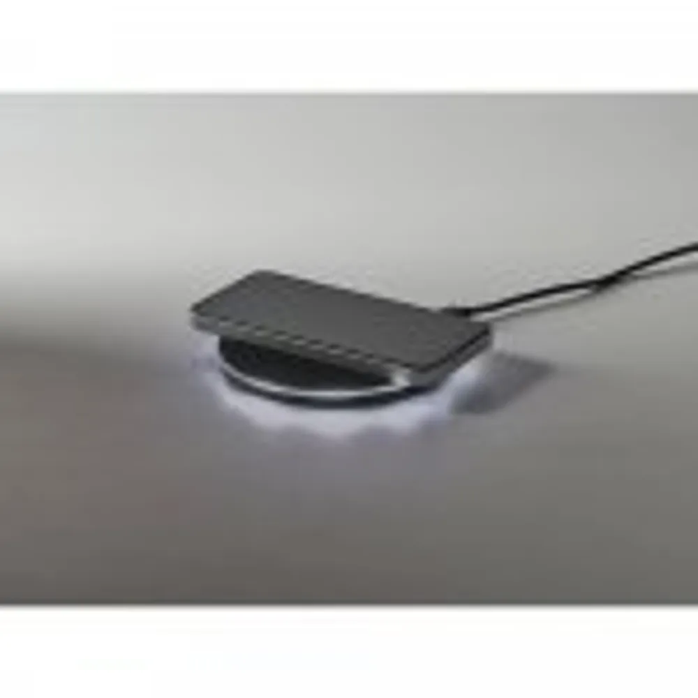 BURNELL BK. Carregador por indução (wireless) super-rápido em ABS 15W