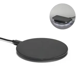 Imagem do produto BURNELL BK. Carregador wireless rápido em ABS