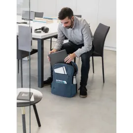 Miniatura de imagem do produto BUSINESS. Mochila para notebook portátil em 300D poliéster reciclado (100% rPET) 156″