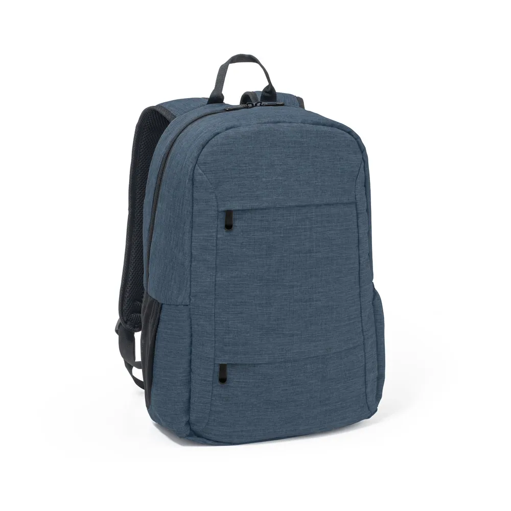 BUSINESS. Mochila para notebook portátil em 300D poliéster reciclado (100% rPET) 156"-92098