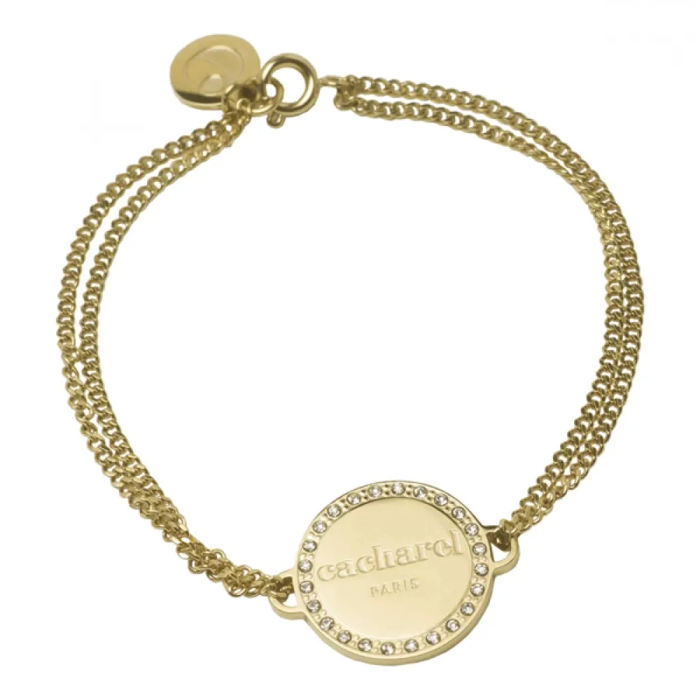 BUTTERFLY. Pulseira DOURADO