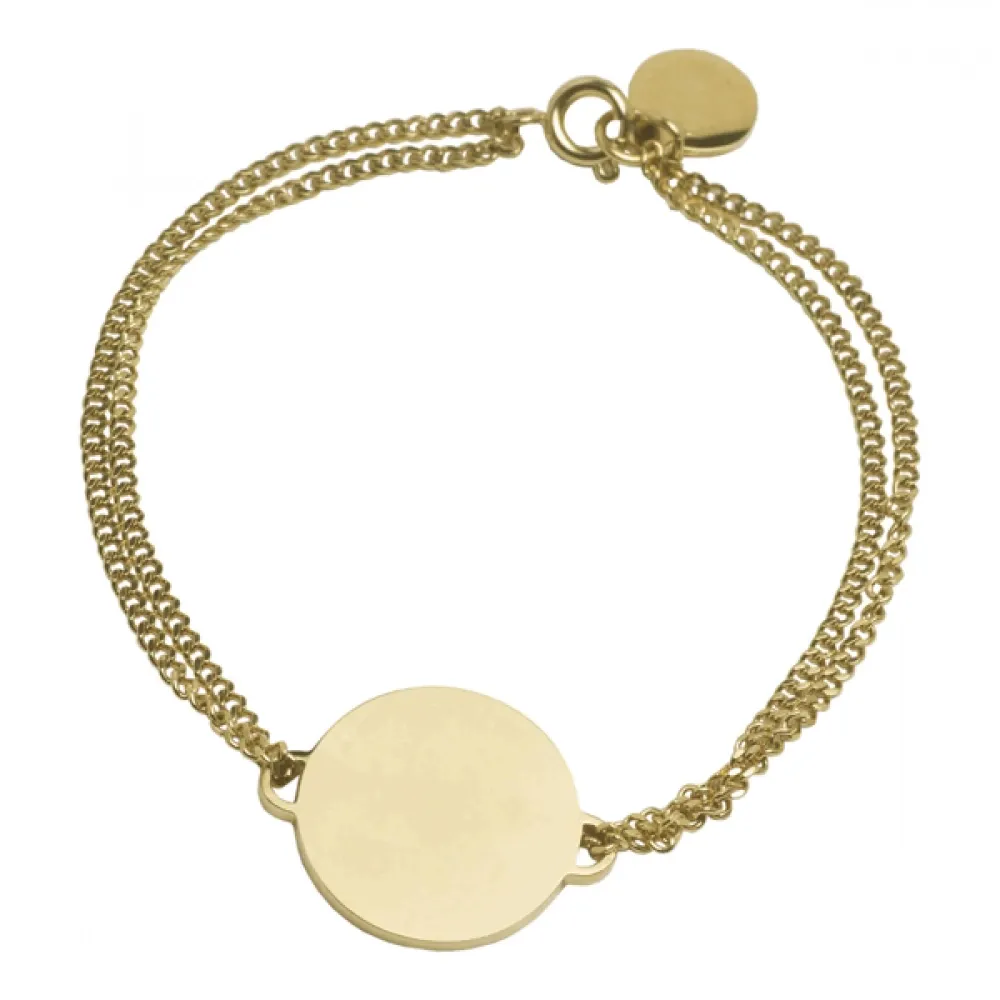BUTTERFLY. Pulseira DOURADO
