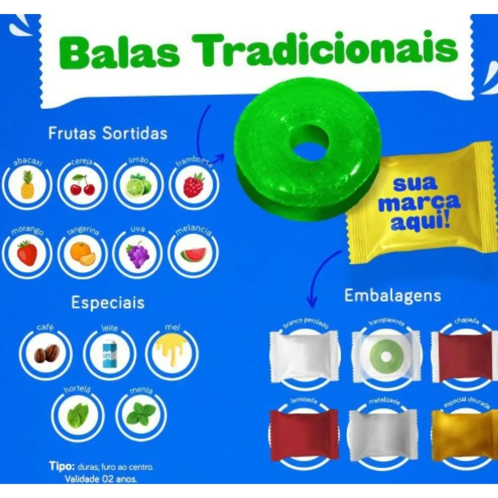 Bala Tradicional-AFK-778210