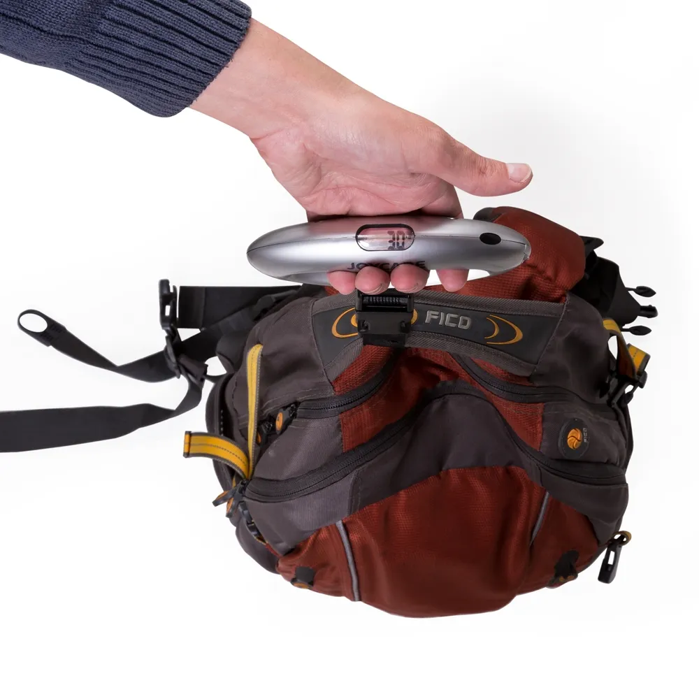 #Balança Digital de Bagagem