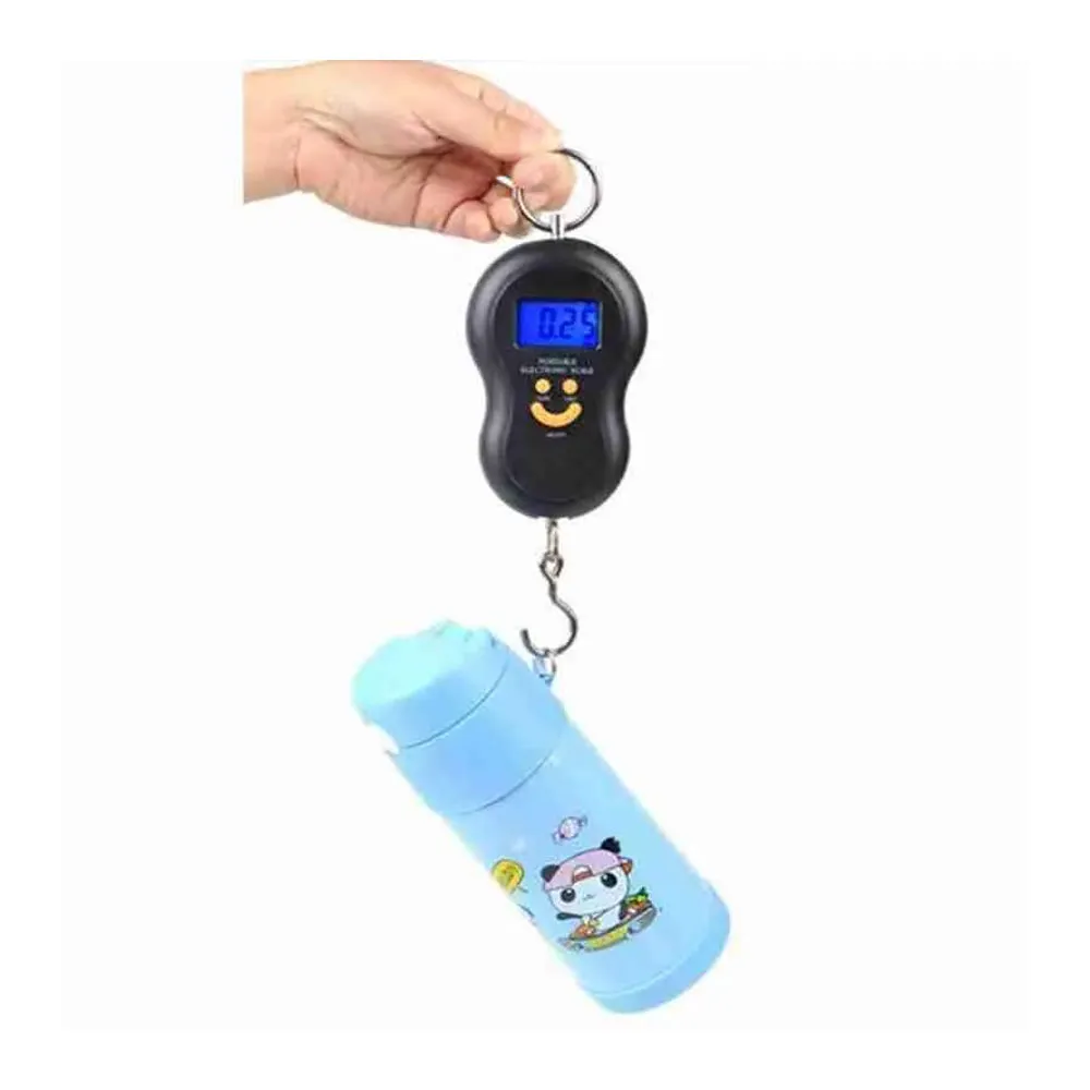 Balança Gancho Digital Até 50 Kg Portátil