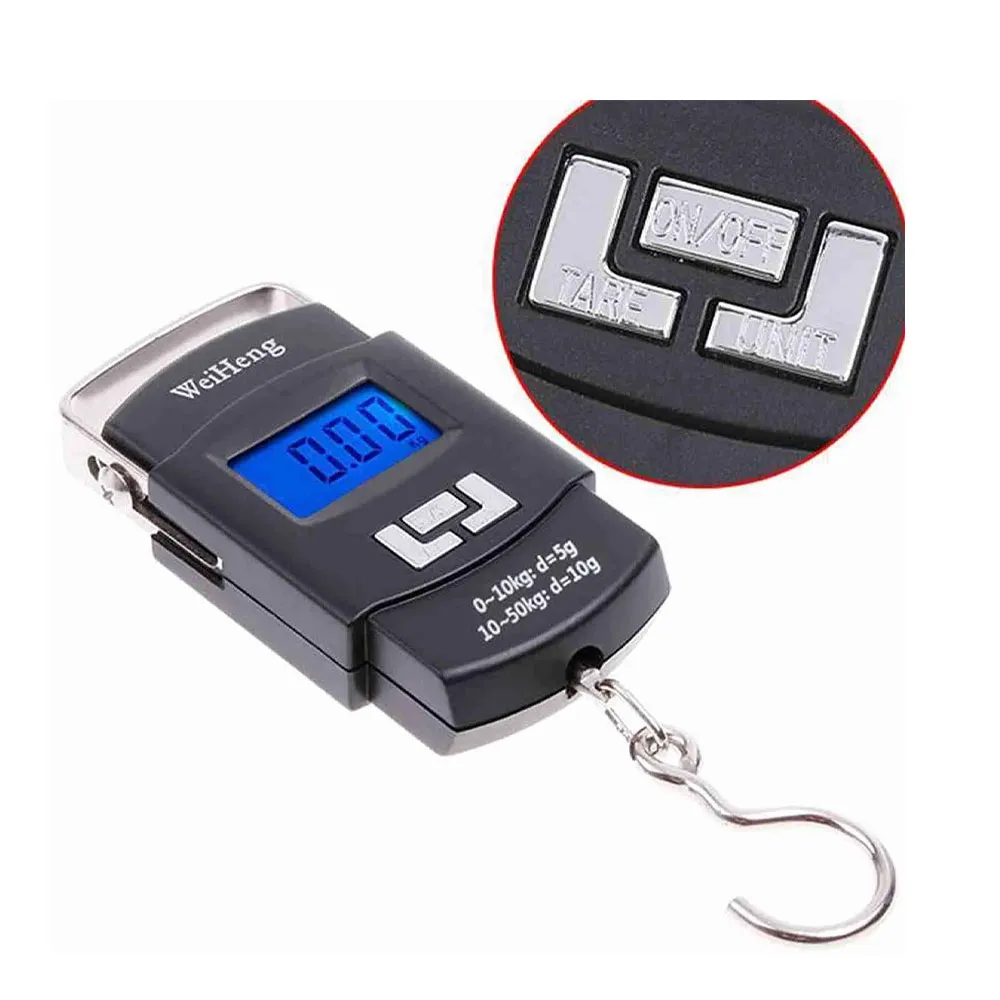 Balança Portátil Digital Precisão Mão Até 50kg