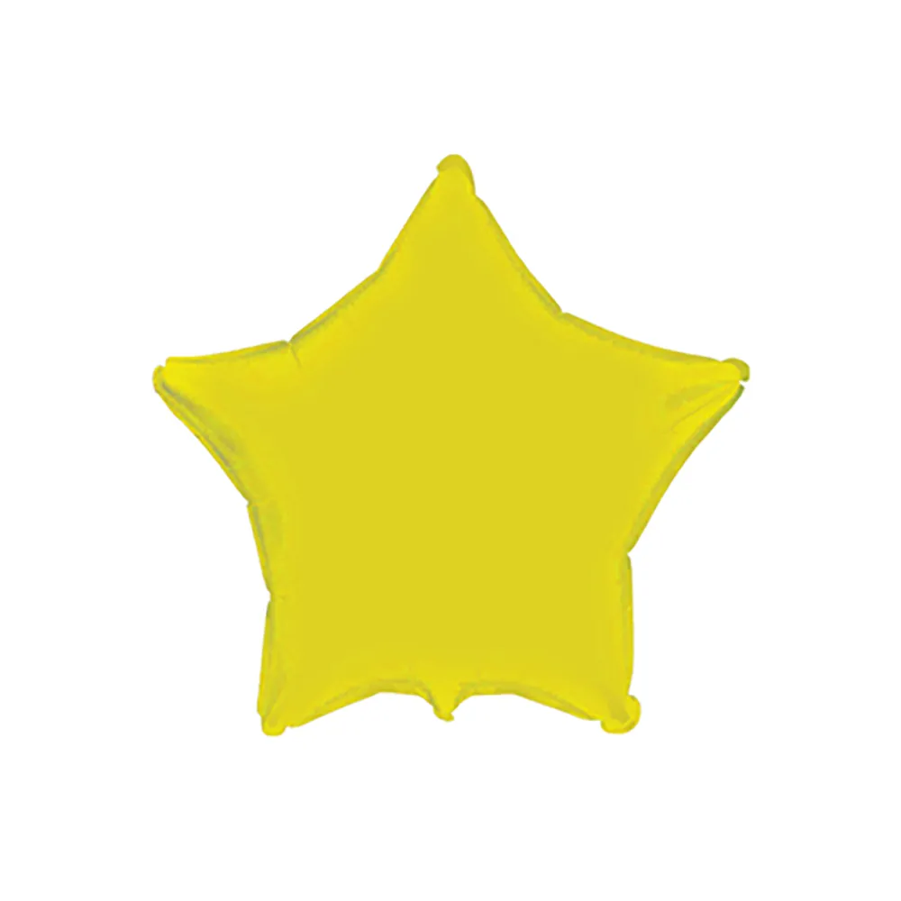 Balão metalizado Estrela