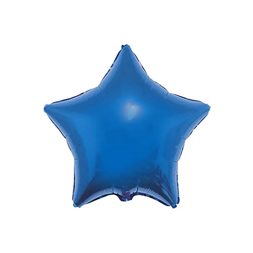 Balão metalizado Estrela