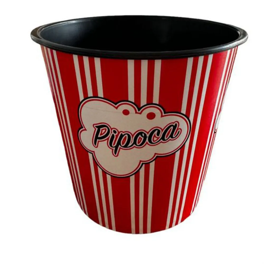 Balde Plástico 3 Litros Para Pipoca-BLD-2l