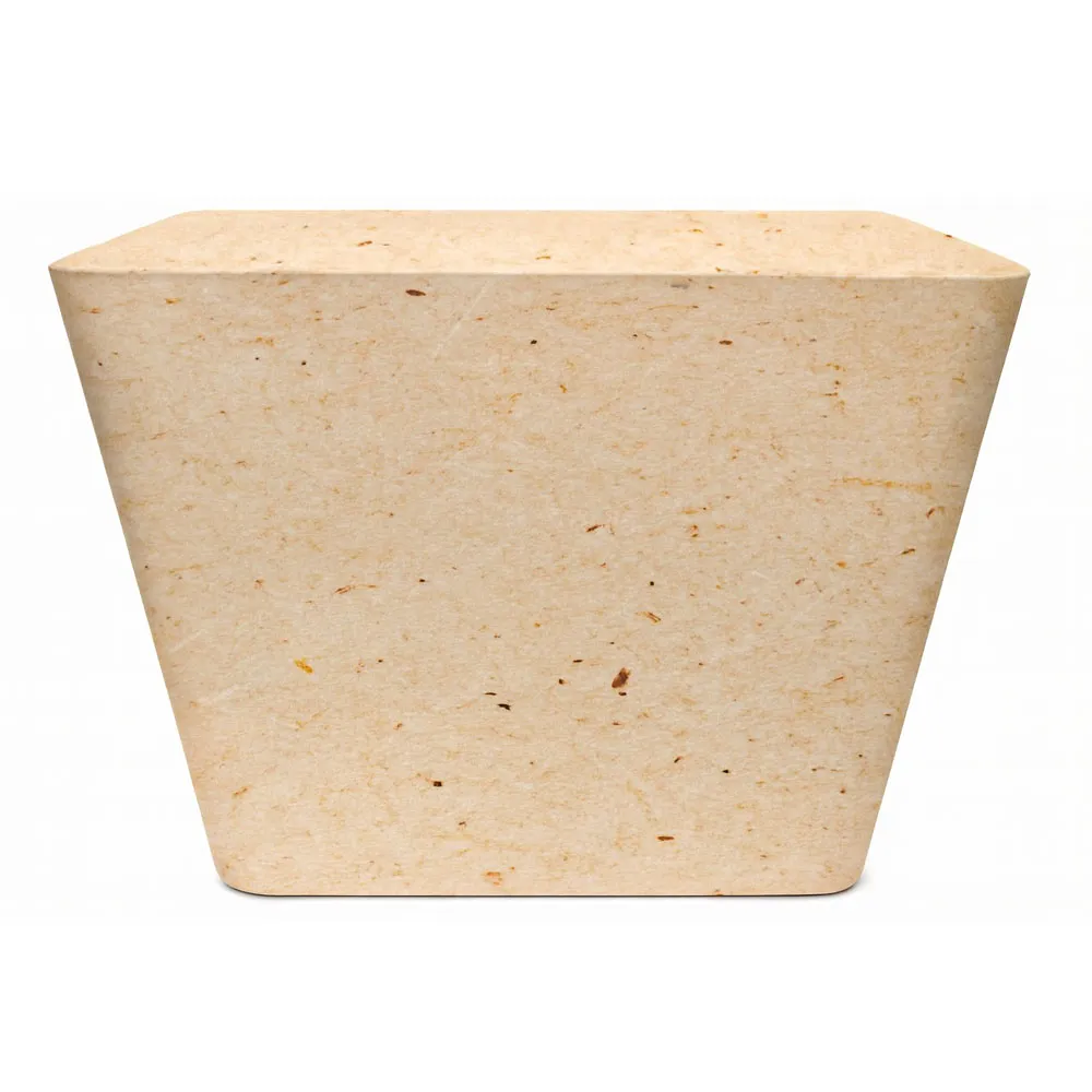 Balde Quadrado 4,5 litros Fibra-LN250PMBQ01F