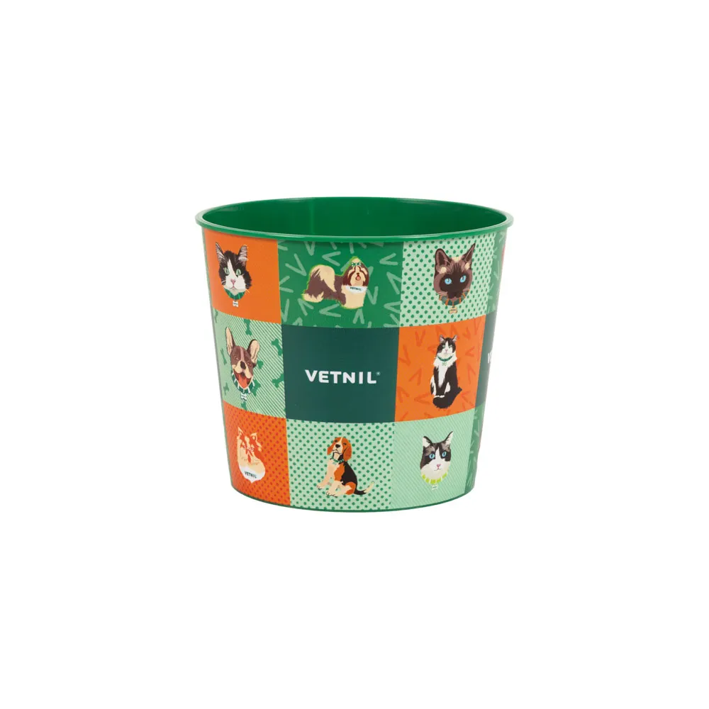 Balde de Pipoca 1,5 litros In Mold Label-LN250PMP15LB