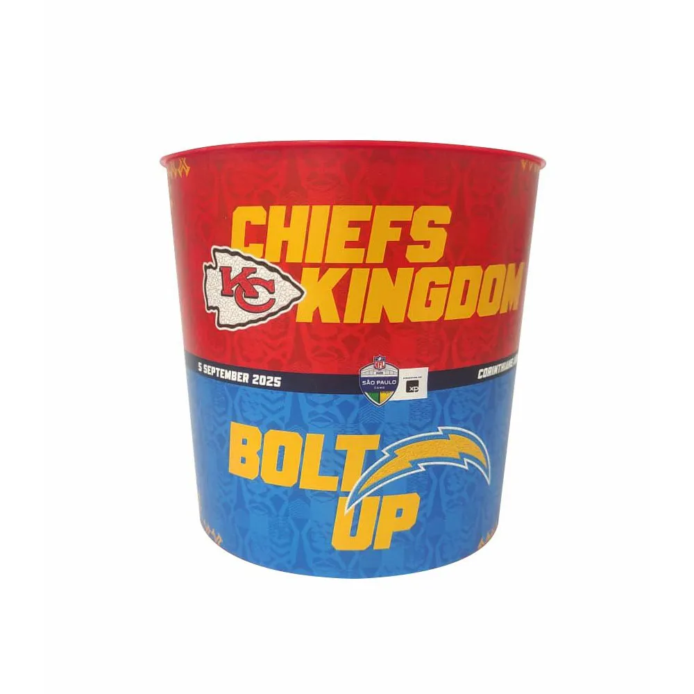 Balde de Pipoca 2,2 Litros