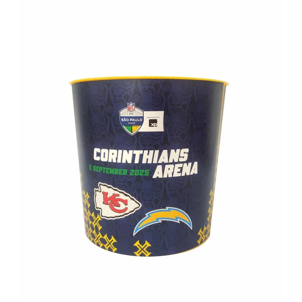 Balde de Pipoca 2,2 Litros