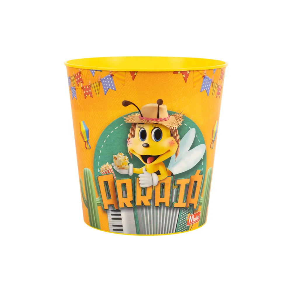 Balde de Pipoca 4,2 litros In Mold Label-LN250PMP42LB