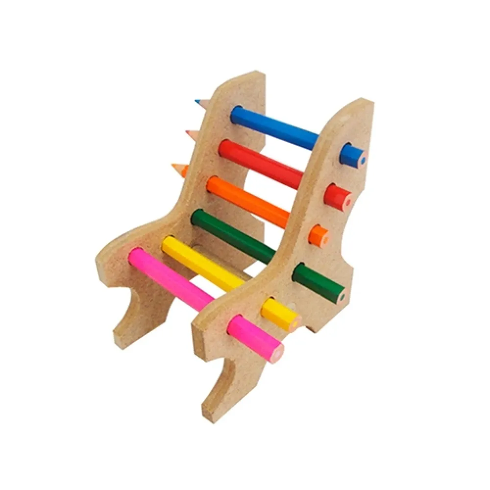 Banco de Lápis em MDF-BC0028SE