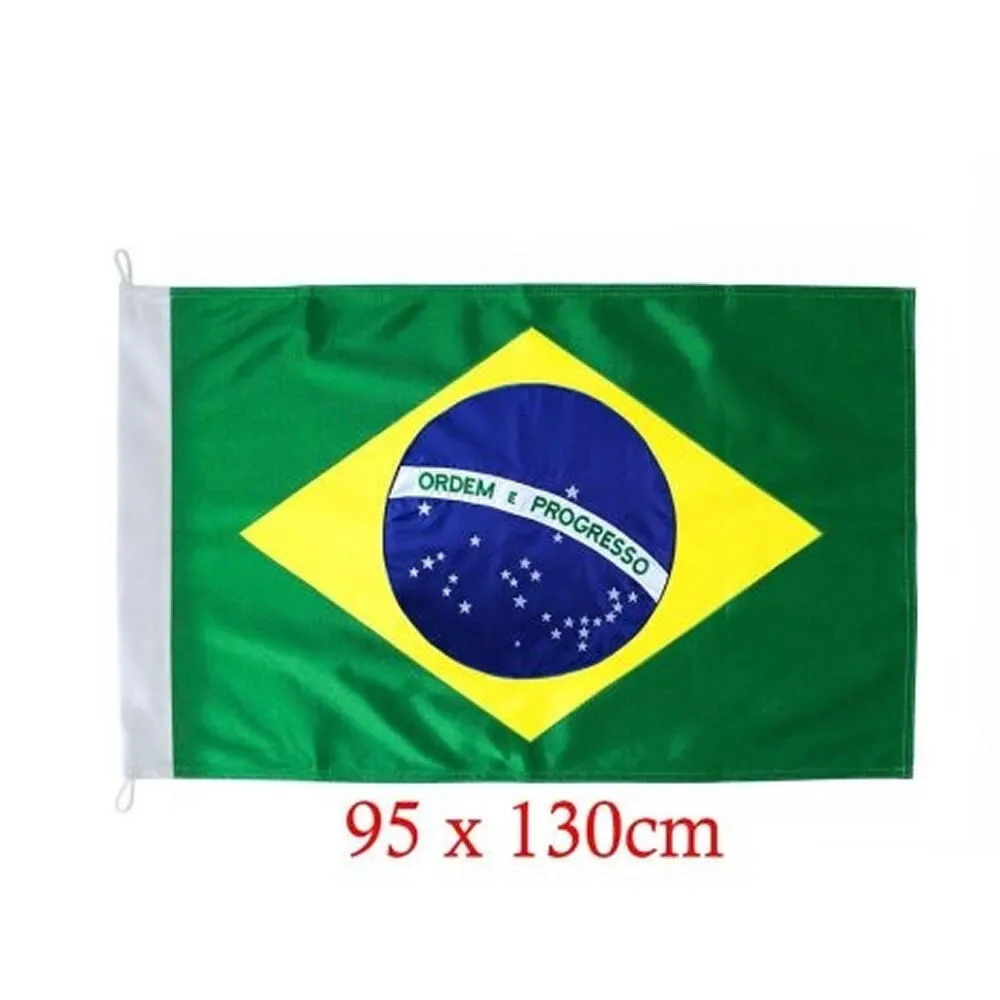 Bandeira do Brasil 130x95-Bandeira001