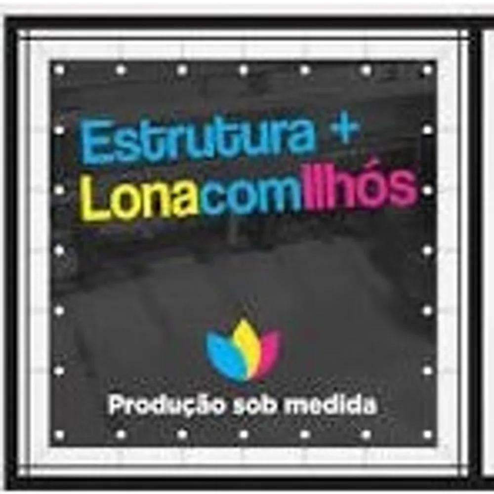 Banner com ilhós-2910CP