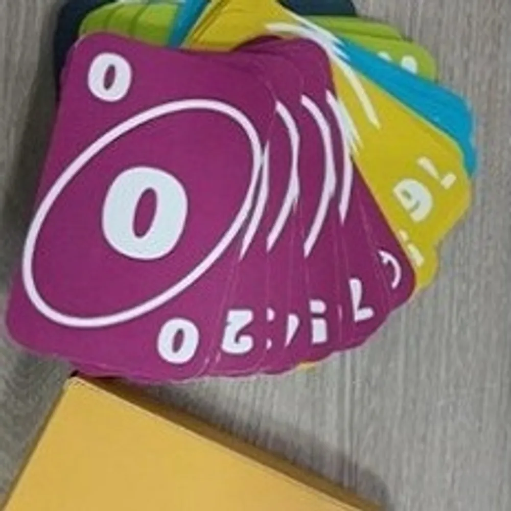 Baralho tipo uno Personalizado -BU 001