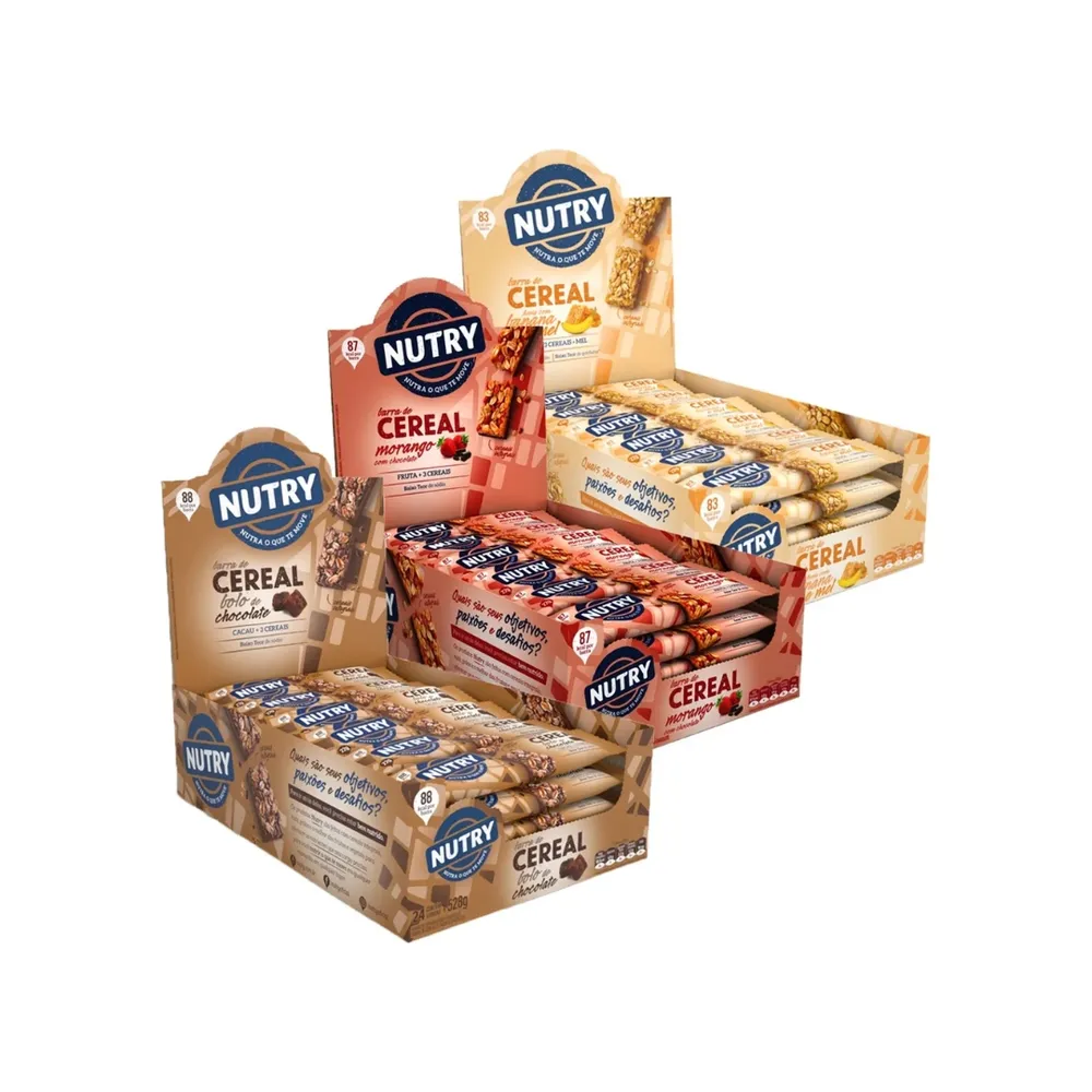 Barra De Cereal Nutry-BRCR01