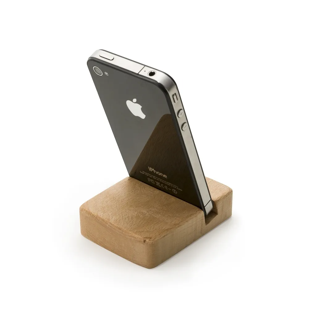 #Base Madeira para Celular