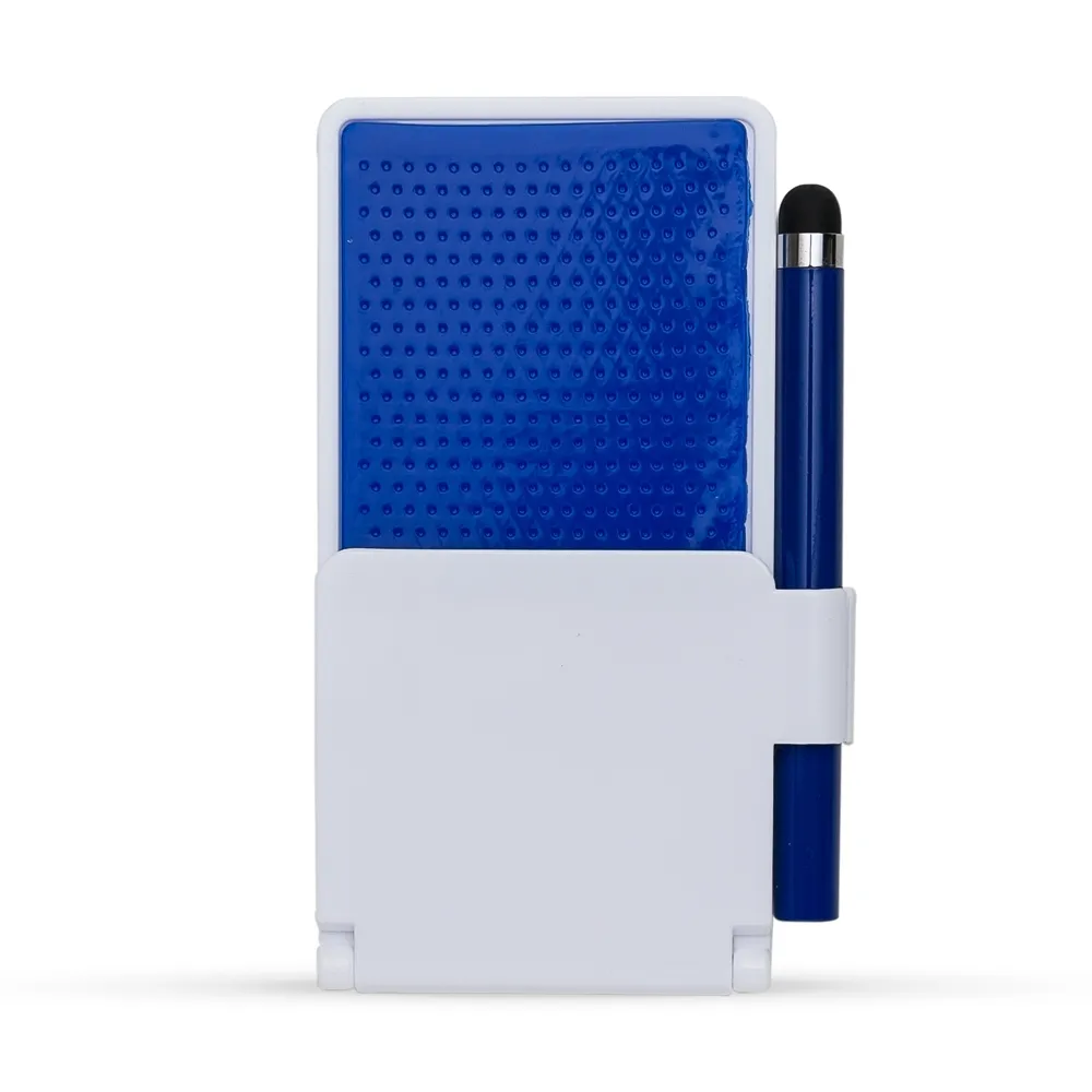 #Base Plástica para Celular com Caneta Touch