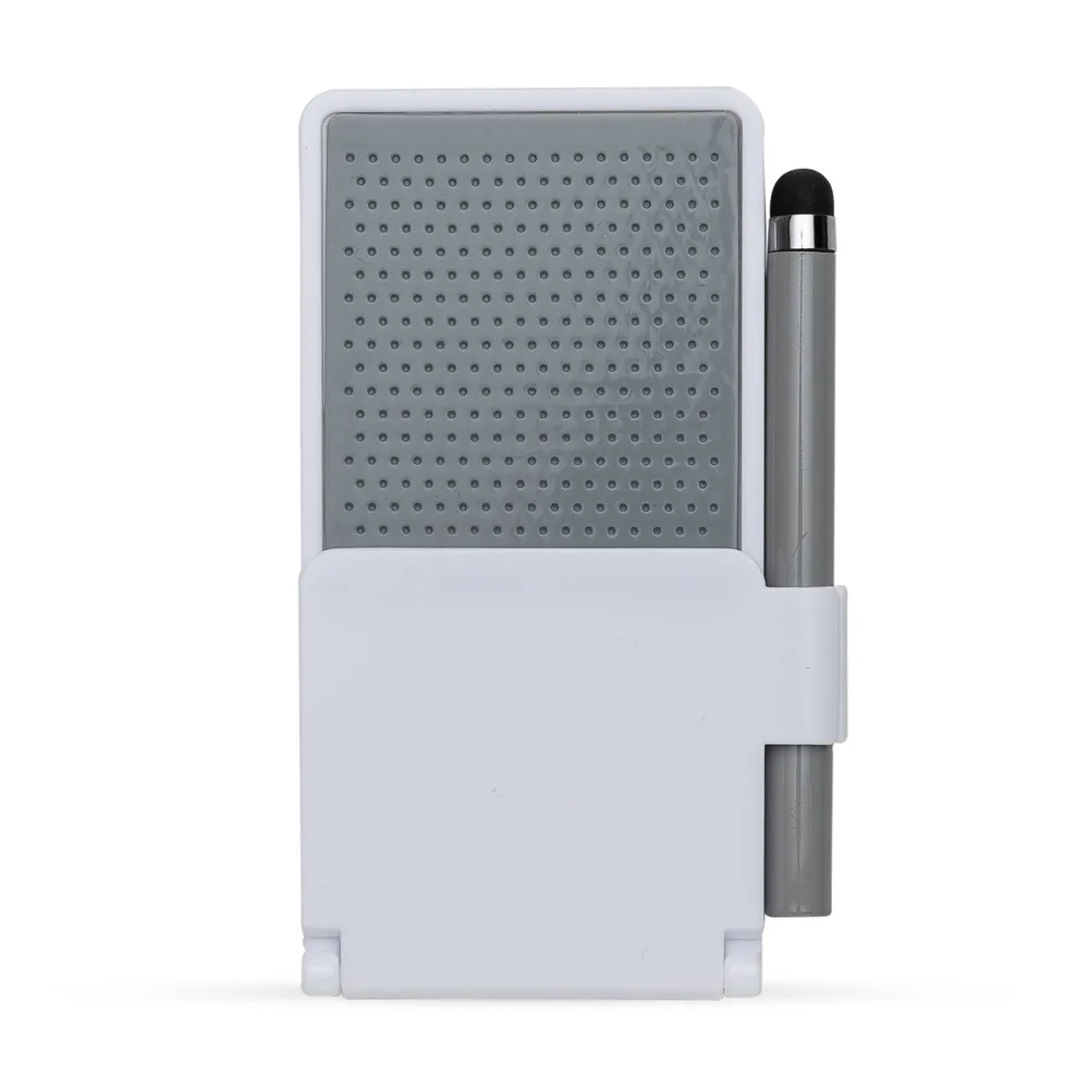 #Base Plástica para Celular com Caneta Touch