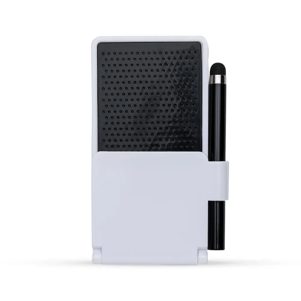#Base Plástica para Celular com Caneta Touch