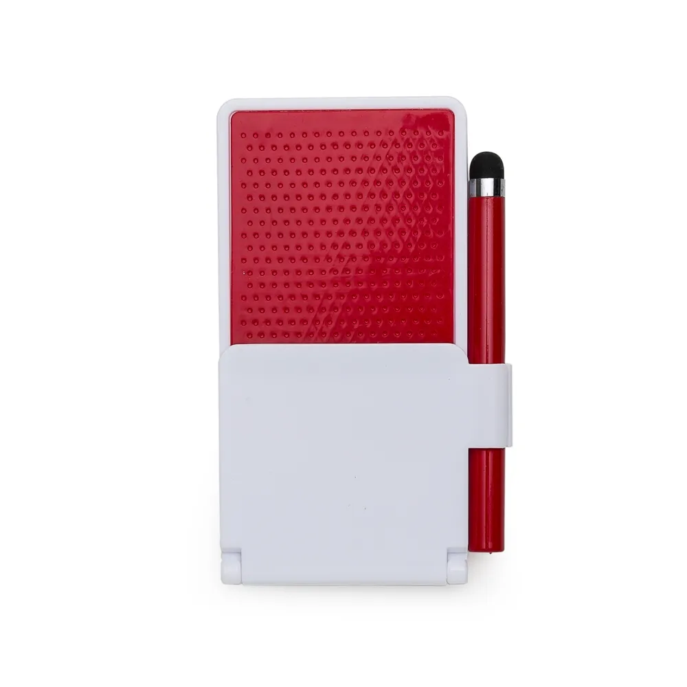 #Base Plástica para Celular com Caneta Touch