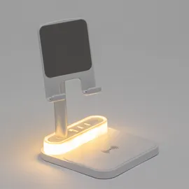 Miniatura de imagem do produto Base de Carregamento com Suporte Celular e Luminária