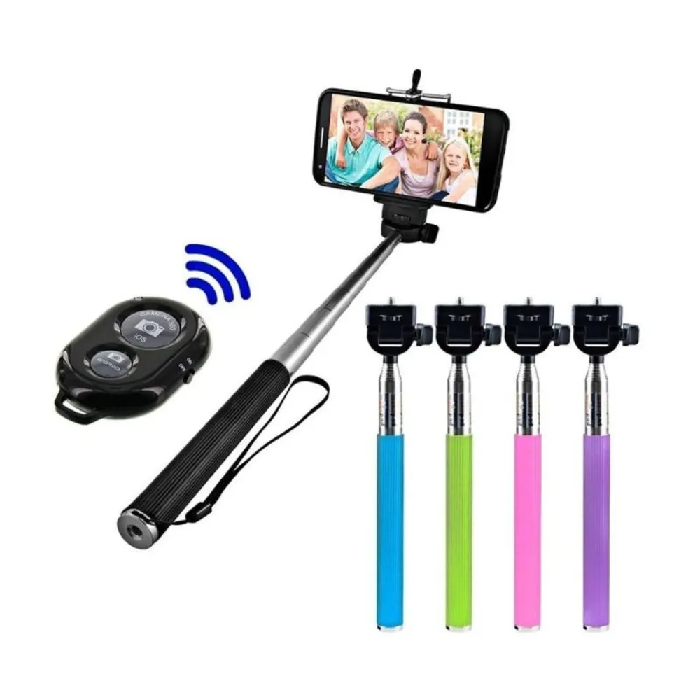 Bastão De Selfie Para Smartphone Android e IOS-BST03