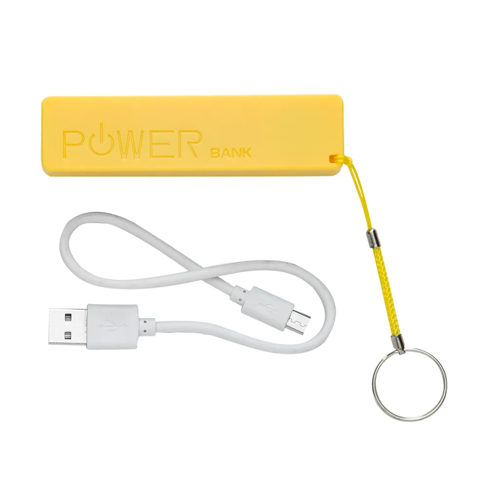 Power Bank Plástico