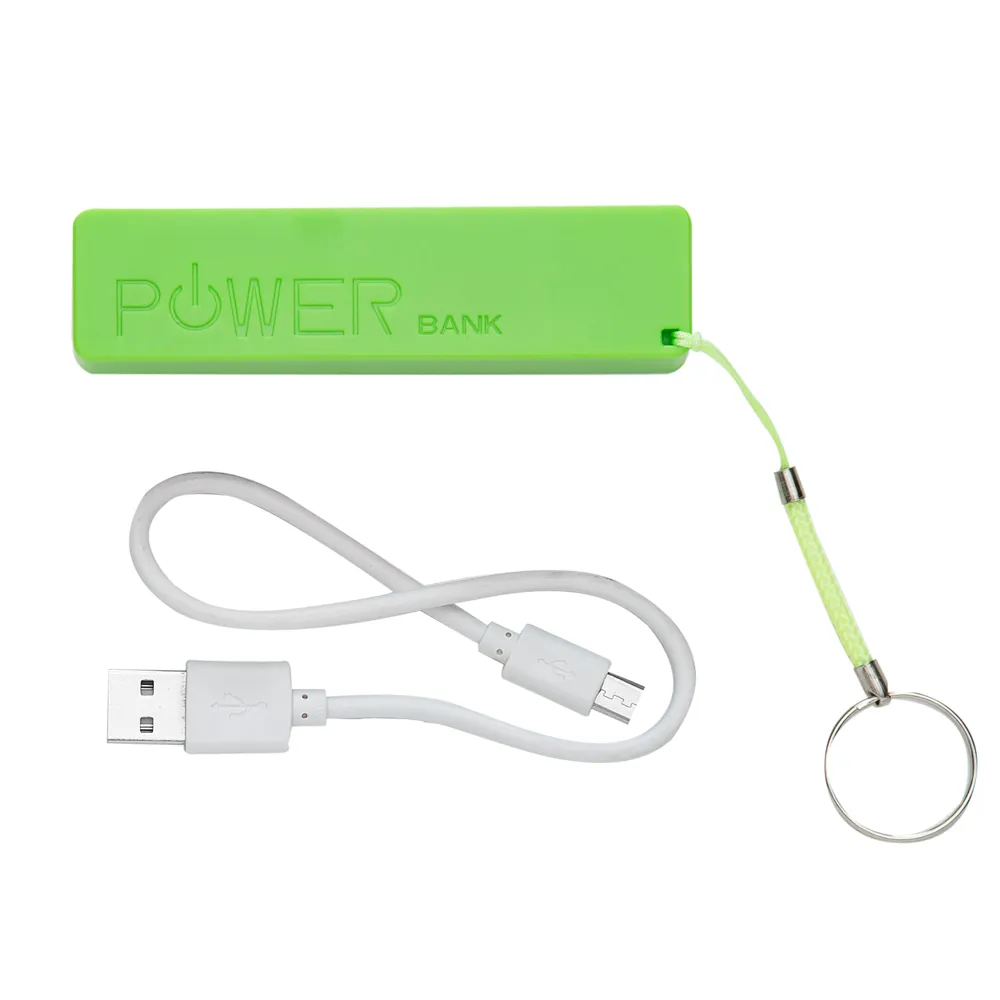Power Bank Plástico