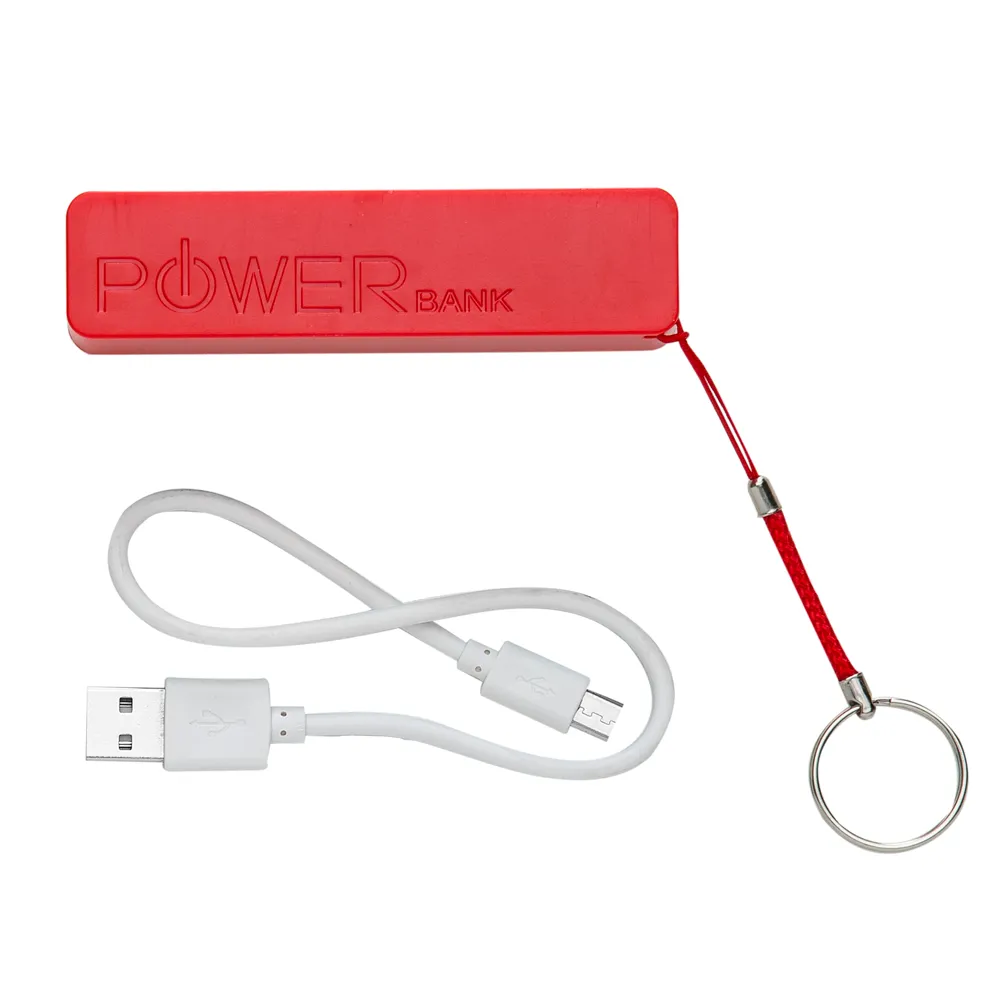 Power Bank Plástico